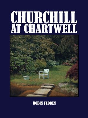 cover image of Churchill at Chartwell